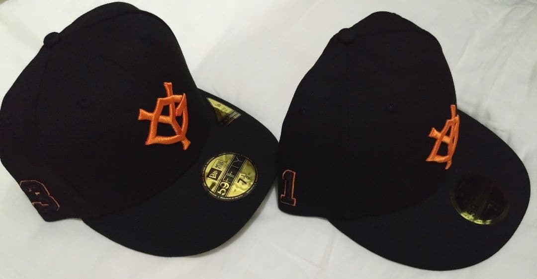 読売ジャイアンツ　NEWERA キャップ　帽子　長嶋茂雄　王貞治