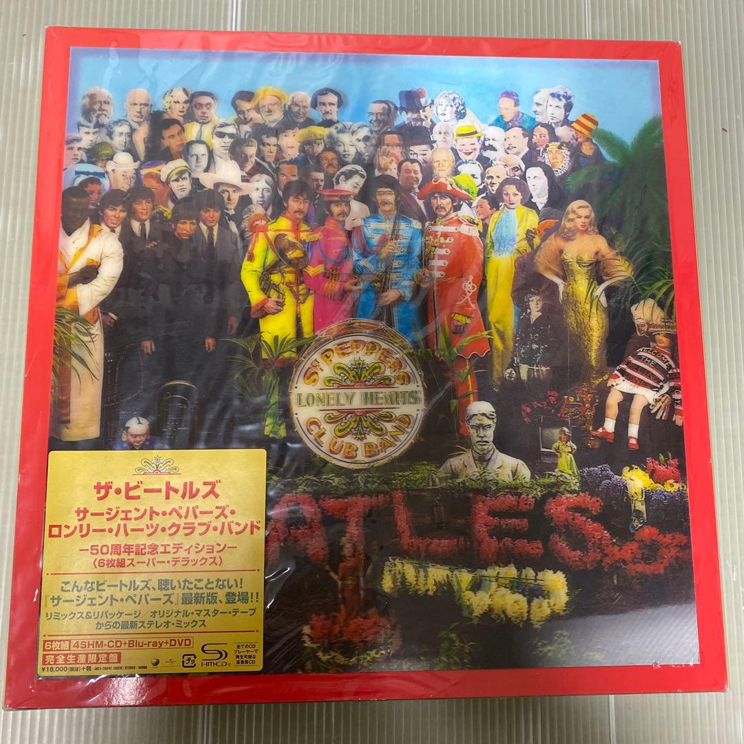 【未開封品】ザ・ビートルズ サージェント・ペパーズ・ロンリー・ハーツ
