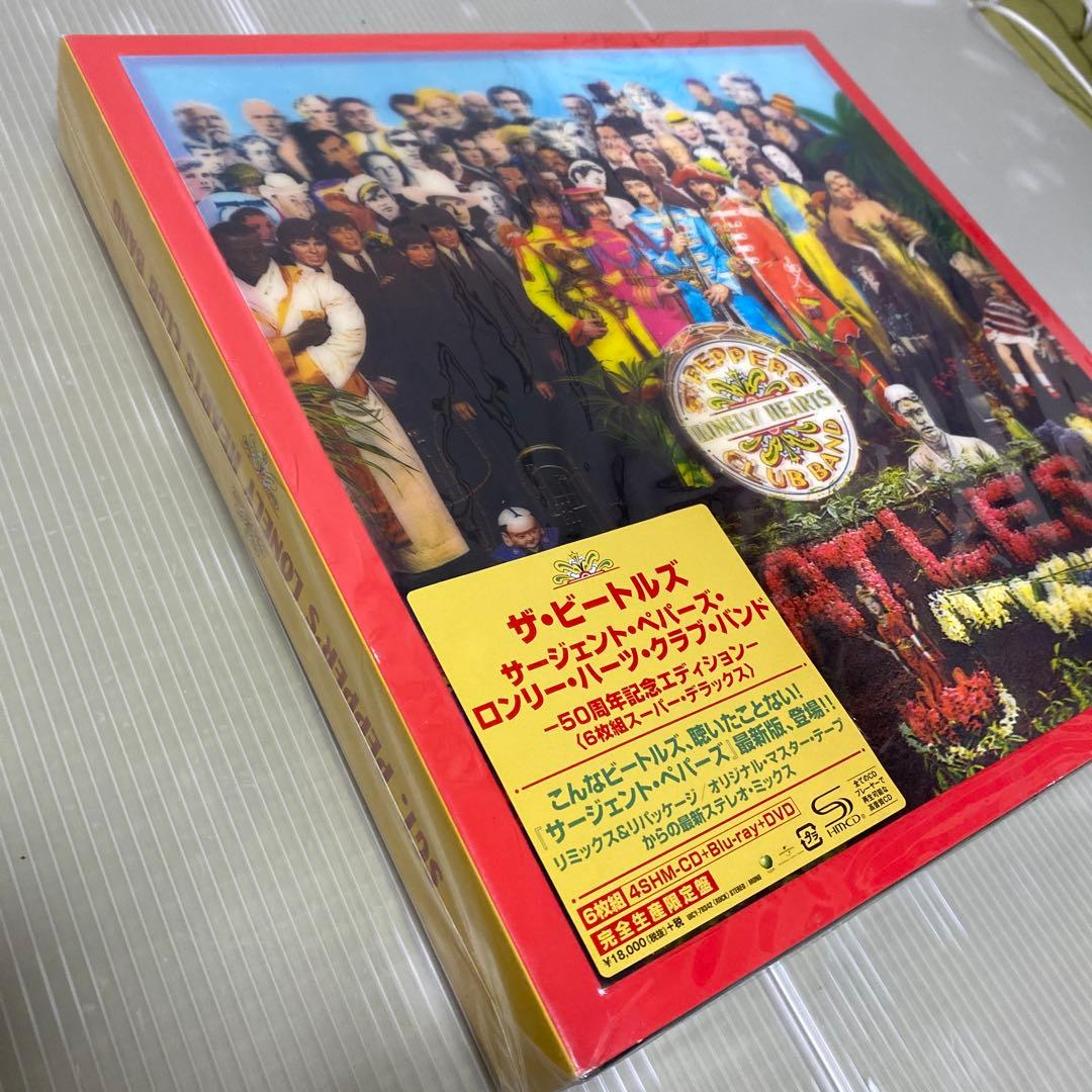 【未開封品】ザ・ビートルズ サージェント・ペパーズ・ロンリー・ハーツ