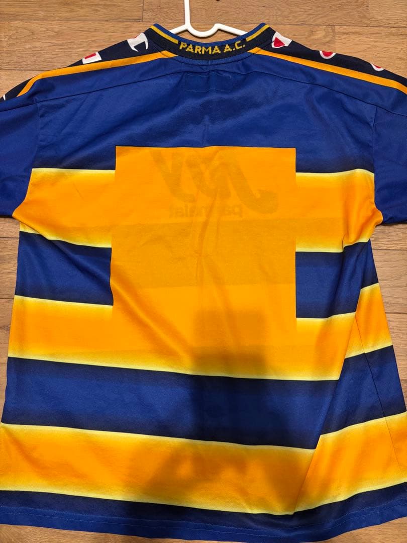 パルマ　01/02シーズン　セリエA半袖　ユニフォーム