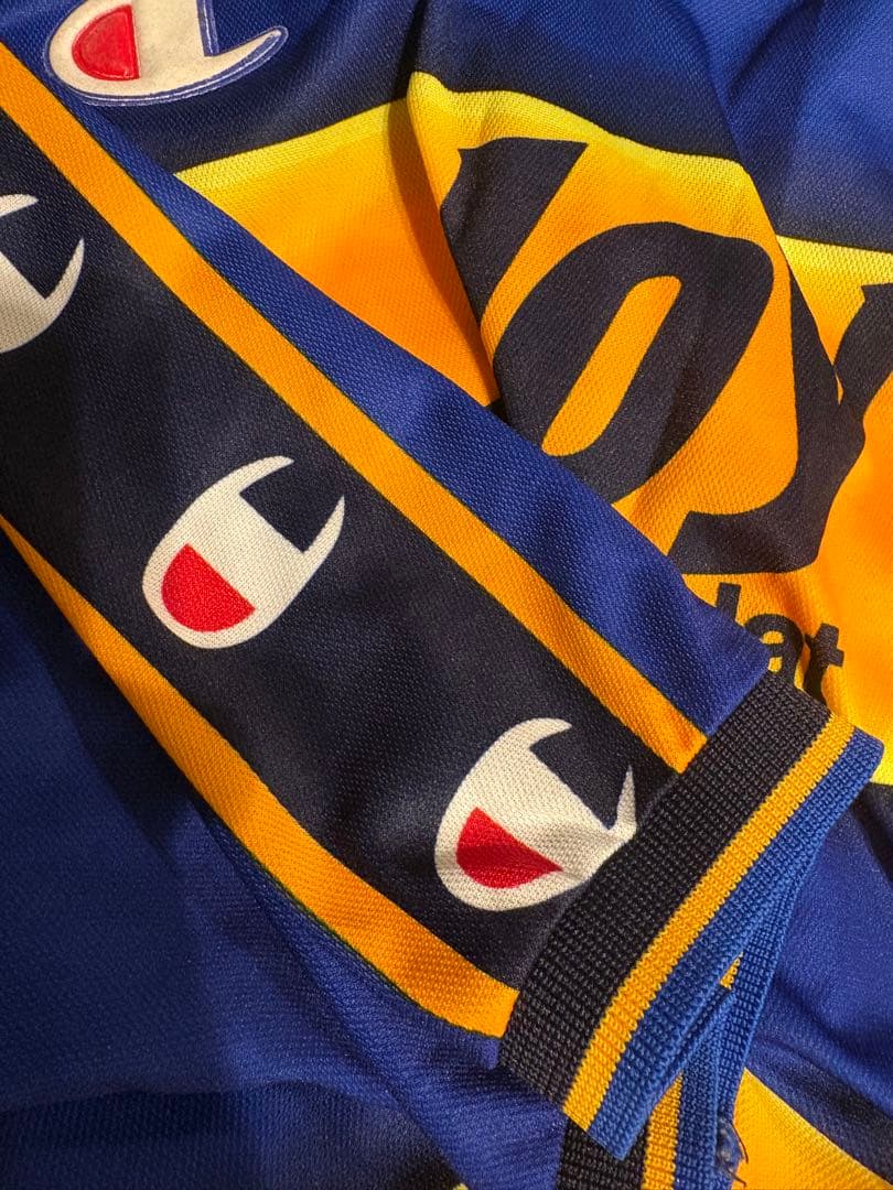 パルマ　01/02シーズン　セリエA半袖　ユニフォーム