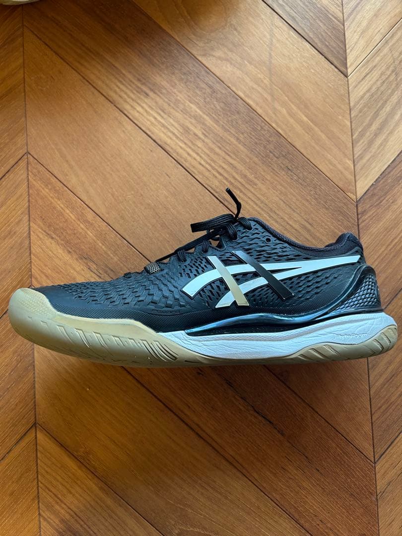 ASICS x BOSS ゲルレゾリューション9 限定品　ブラック 26.5