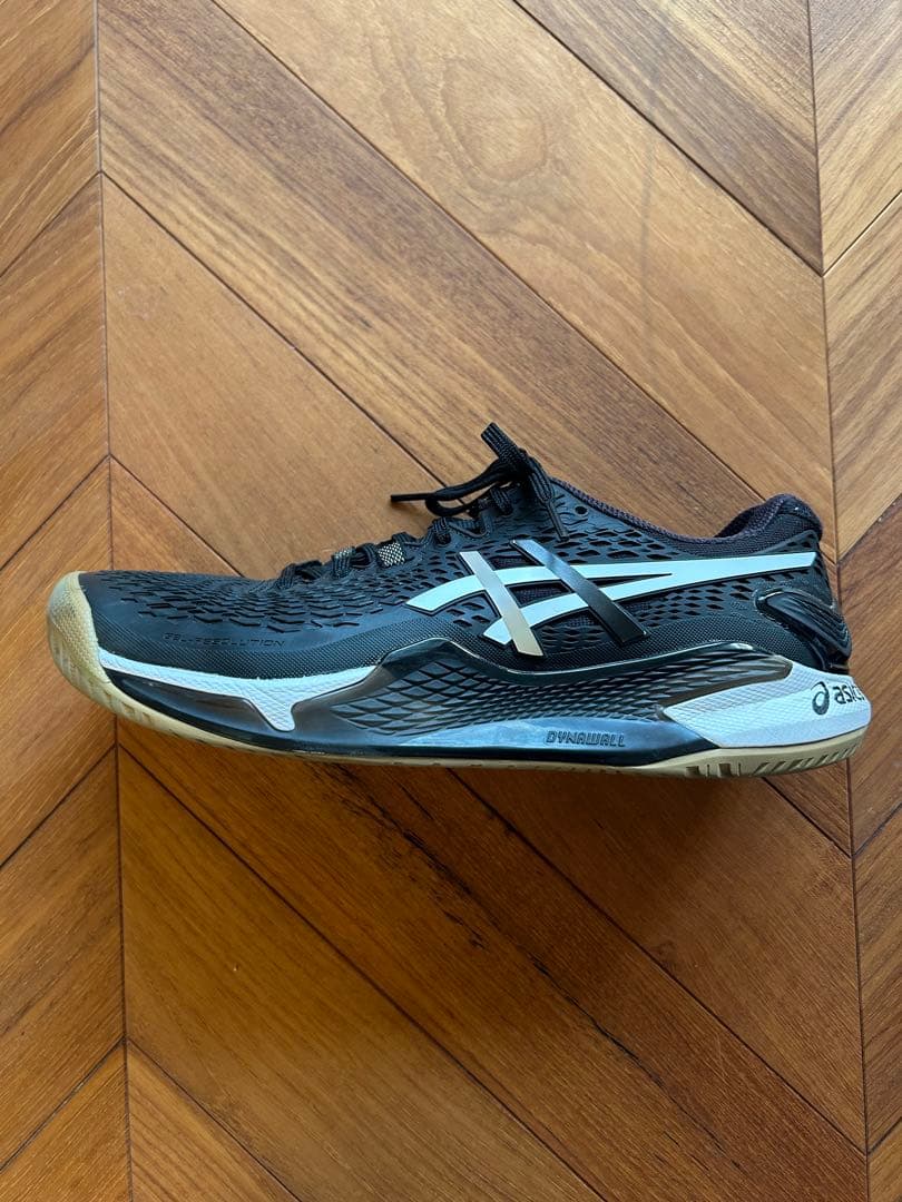 ASICS x BOSS ゲルレゾリューション9 限定品　ブラック 26.5