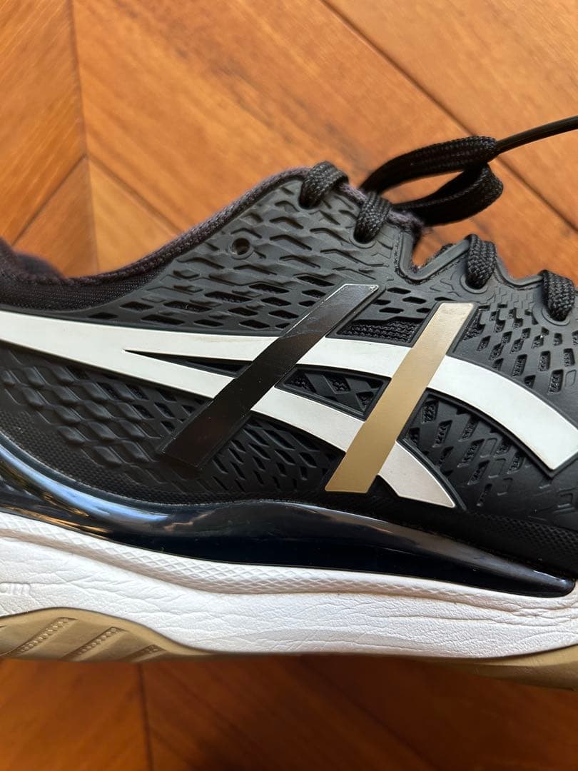 ASICS x BOSS ゲルレゾリューション9 限定品　ブラック 26.5