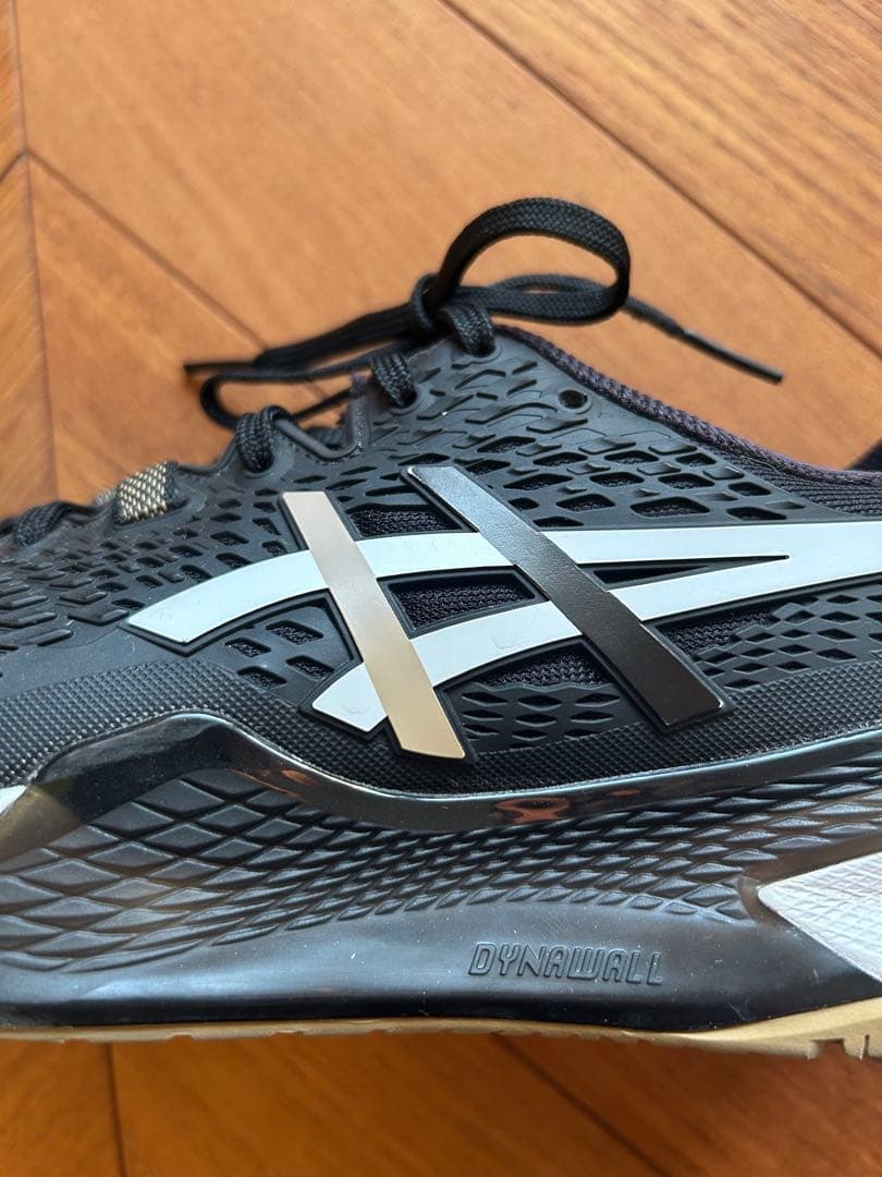 ASICS x BOSS ゲルレゾリューション9 限定品　ブラック 26.5