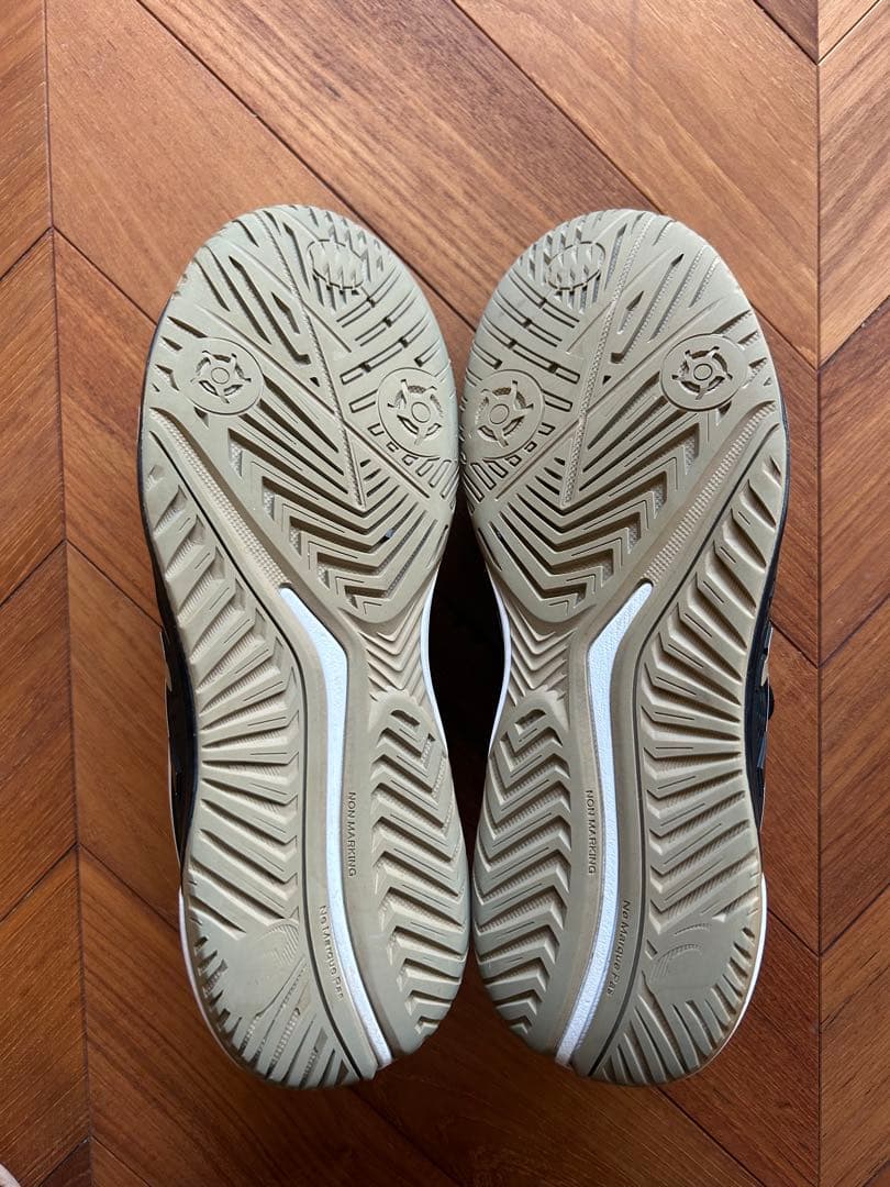 ASICS x BOSS ゲルレゾリューション9 限定品　ブラック 26.5