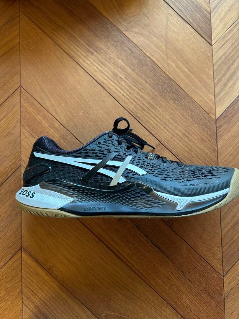 ASICS x BOSS ゲルレゾリューション9 限定品　ブラック 26.5