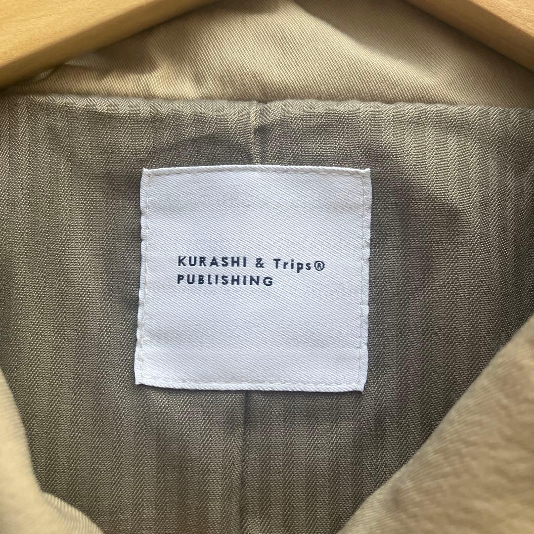 北欧暮らしの道具店「こんなの欲しいを、詰め込んで」着こなしきまるトレンチコートM