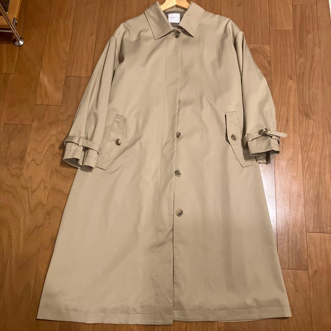 北欧暮らしの道具店「こんなの欲しいを、詰め込んで」着こなしきまるトレンチコートM