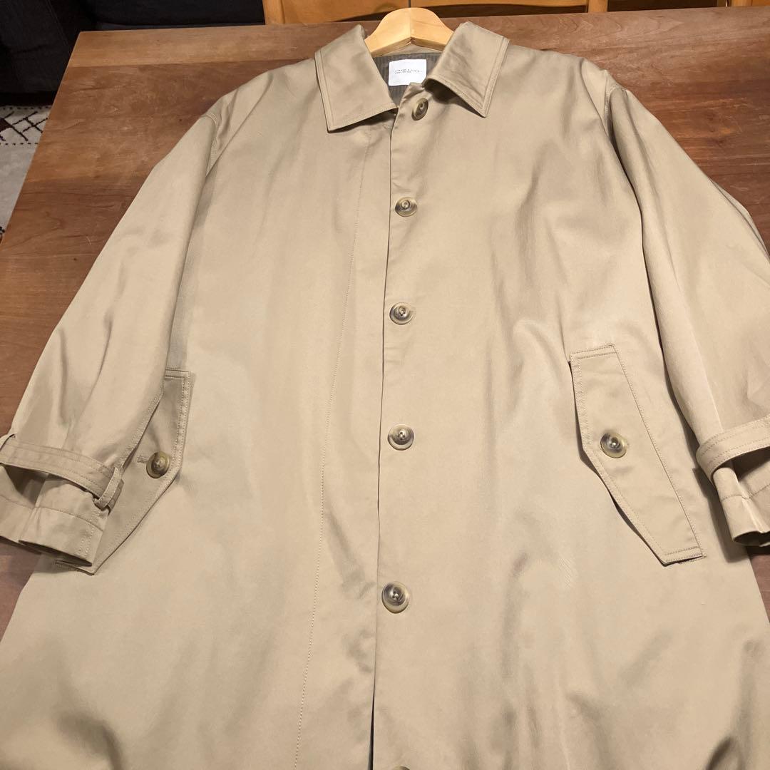 北欧暮らしの道具店「こんなの欲しいを、詰め込んで」着こなしきまるトレンチコートM