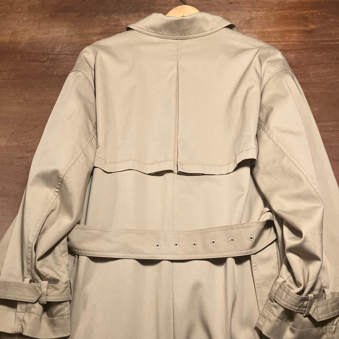 北欧暮らしの道具店「こんなの欲しいを、詰め込んで」着こなしきまるトレンチコートM