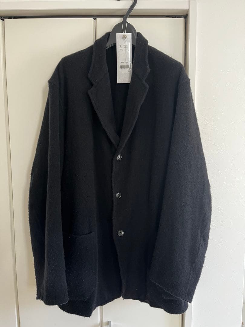 comoli 25aw 縮絨ウールジャケット　サイズ1