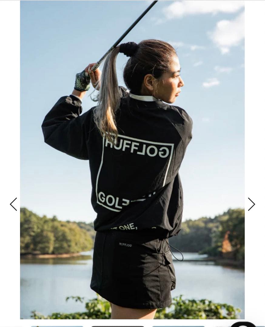 ラフロッグ　ナイロンウィンドブレーカー　ウィメンズ Mサイズ