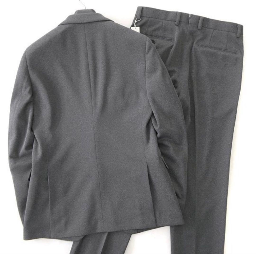 新品 パーソンズフォーメン ストレッチ スーツ AB4 灰