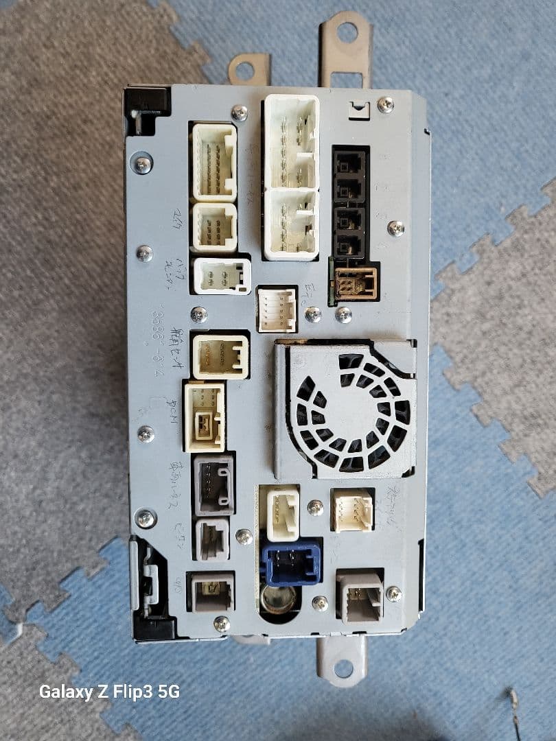 トヨタ純正カーナビ　2022年