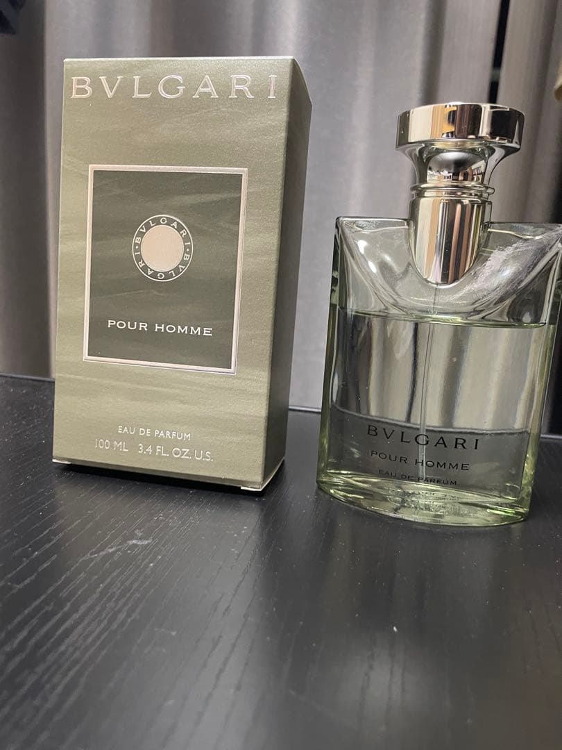 ブルガリ　プールオム　100ml EDP