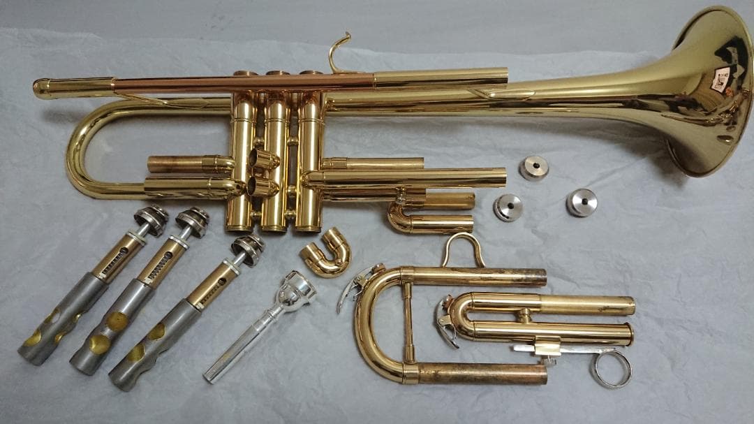 トランペット　Soleil（ソレイユ）本体　美品