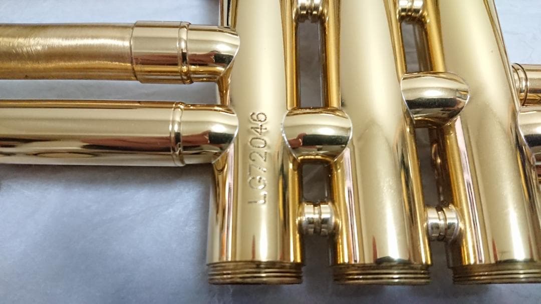 トランペット　Soleil（ソレイユ）本体　美品