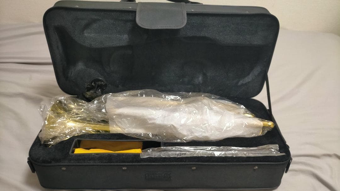 トランペット　Soleil（ソレイユ）本体　美品