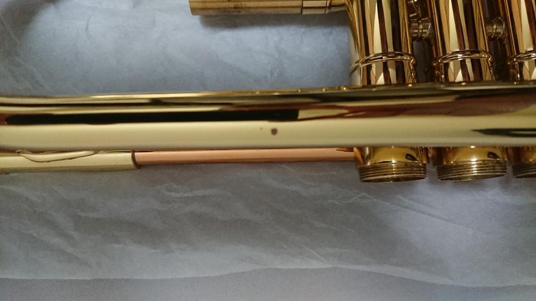 トランペット　Soleil（ソレイユ）本体　美品