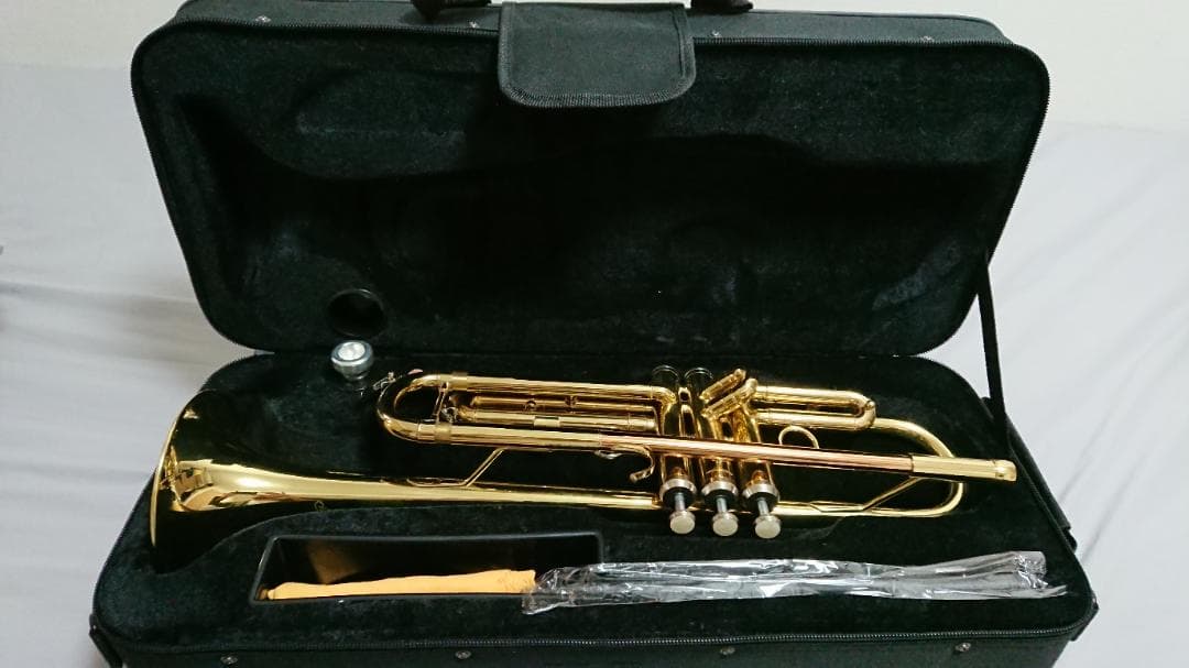 トランペット　Soleil（ソレイユ）本体　美品