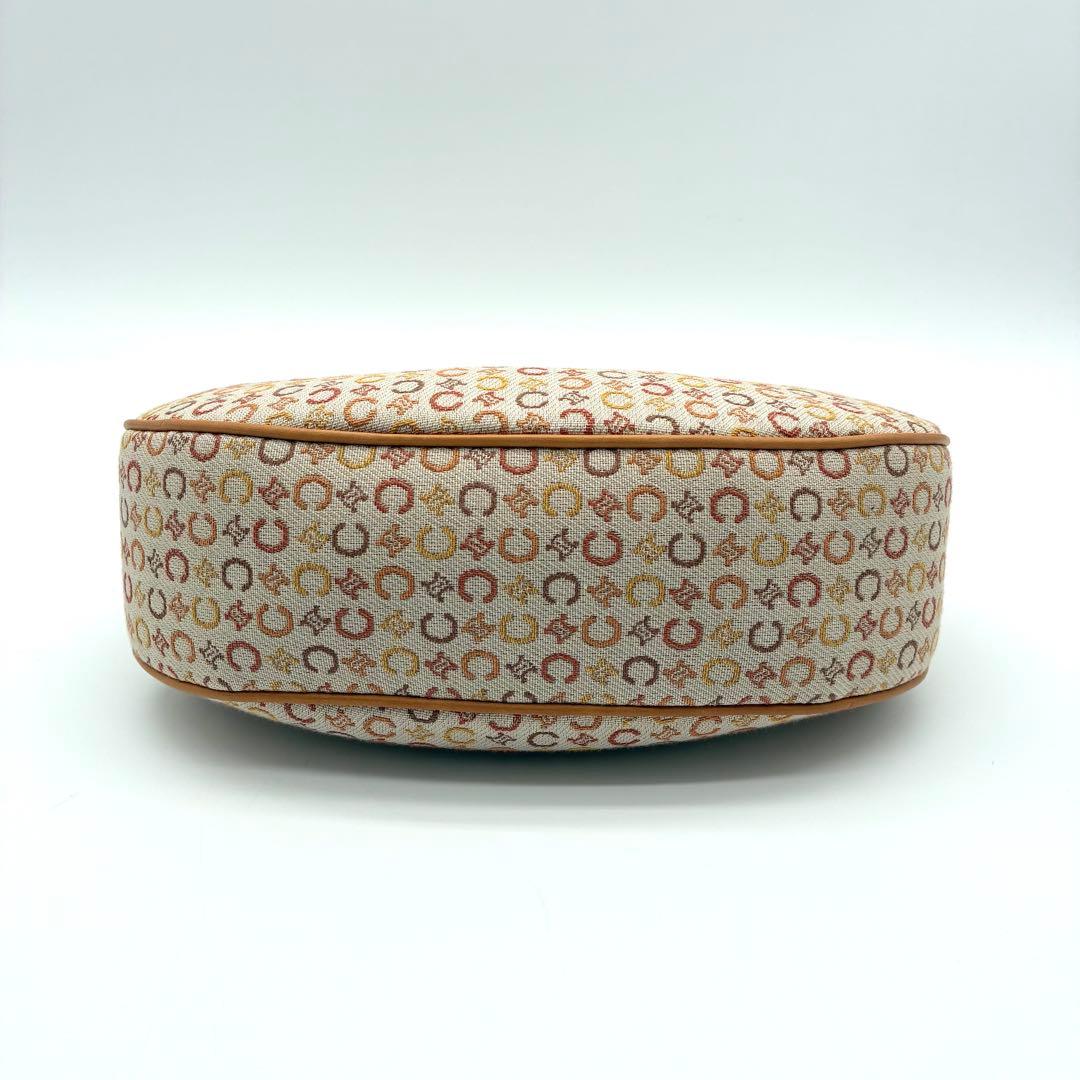 美品 希少 セリーヌ パリマカダム クロワッサン ワンショルダー バッグ