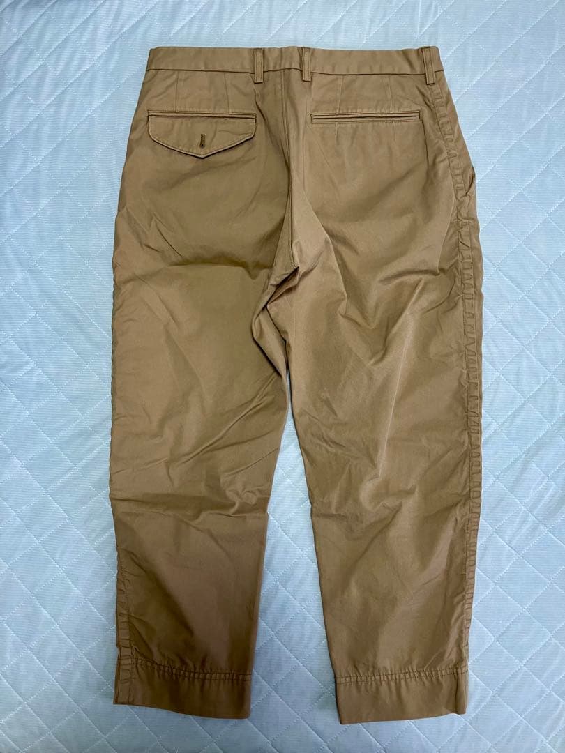 kolor BEACON カラービーコン パッカリング チノパン ブサイクパンツ