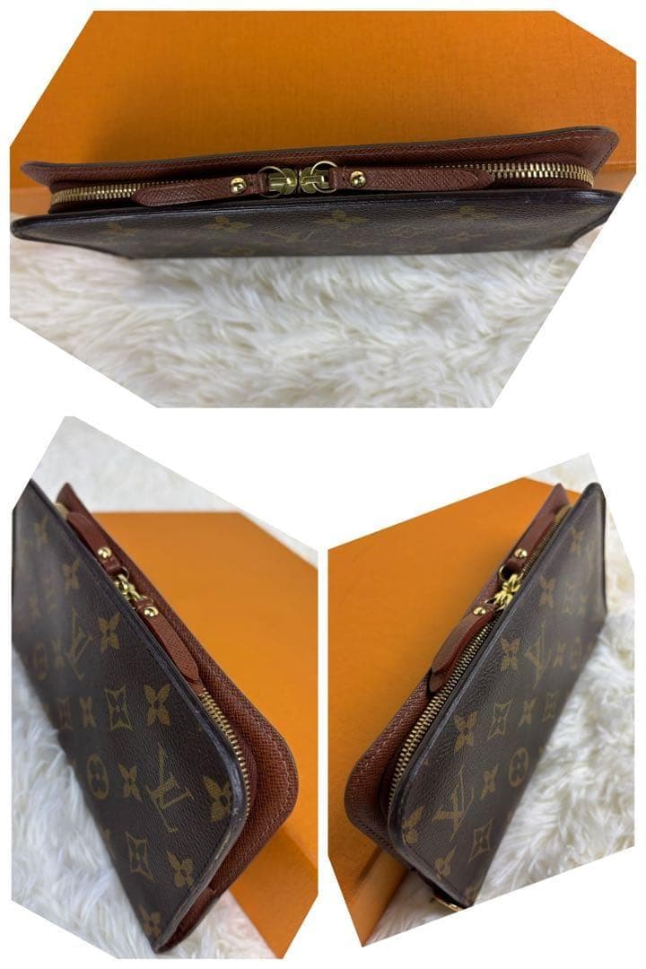 極美品✨ルイヴィトン モノグラム ポルトフォイユ アンソリット 長財布