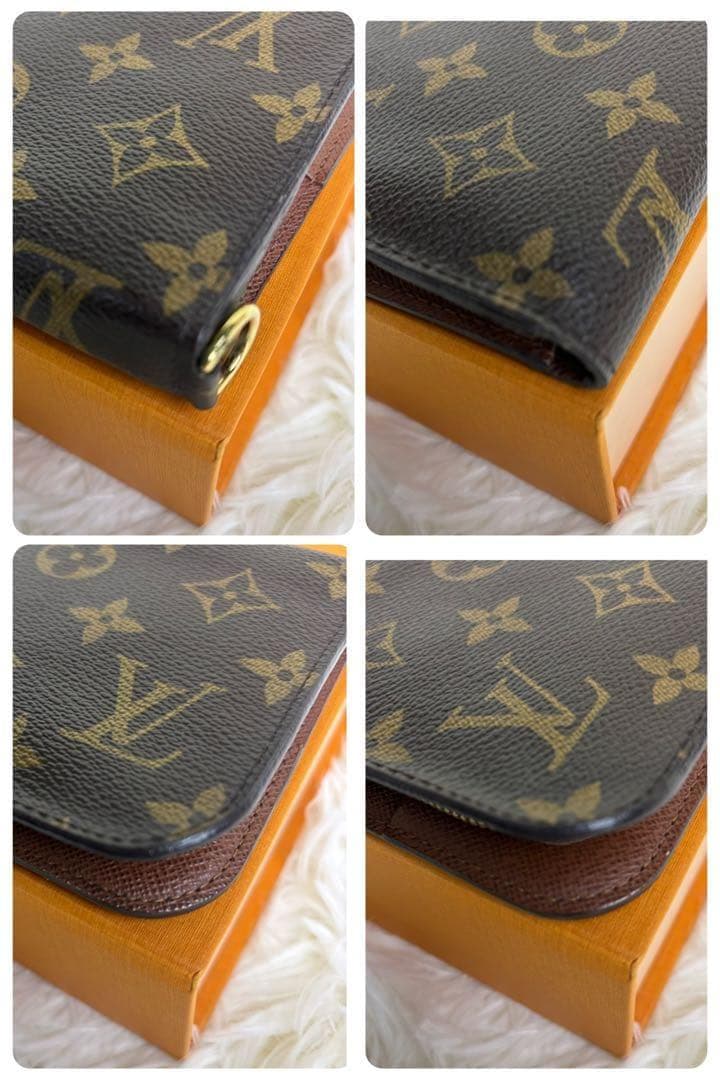 極美品✨ルイヴィトン モノグラム ポルトフォイユ アンソリット 長財布