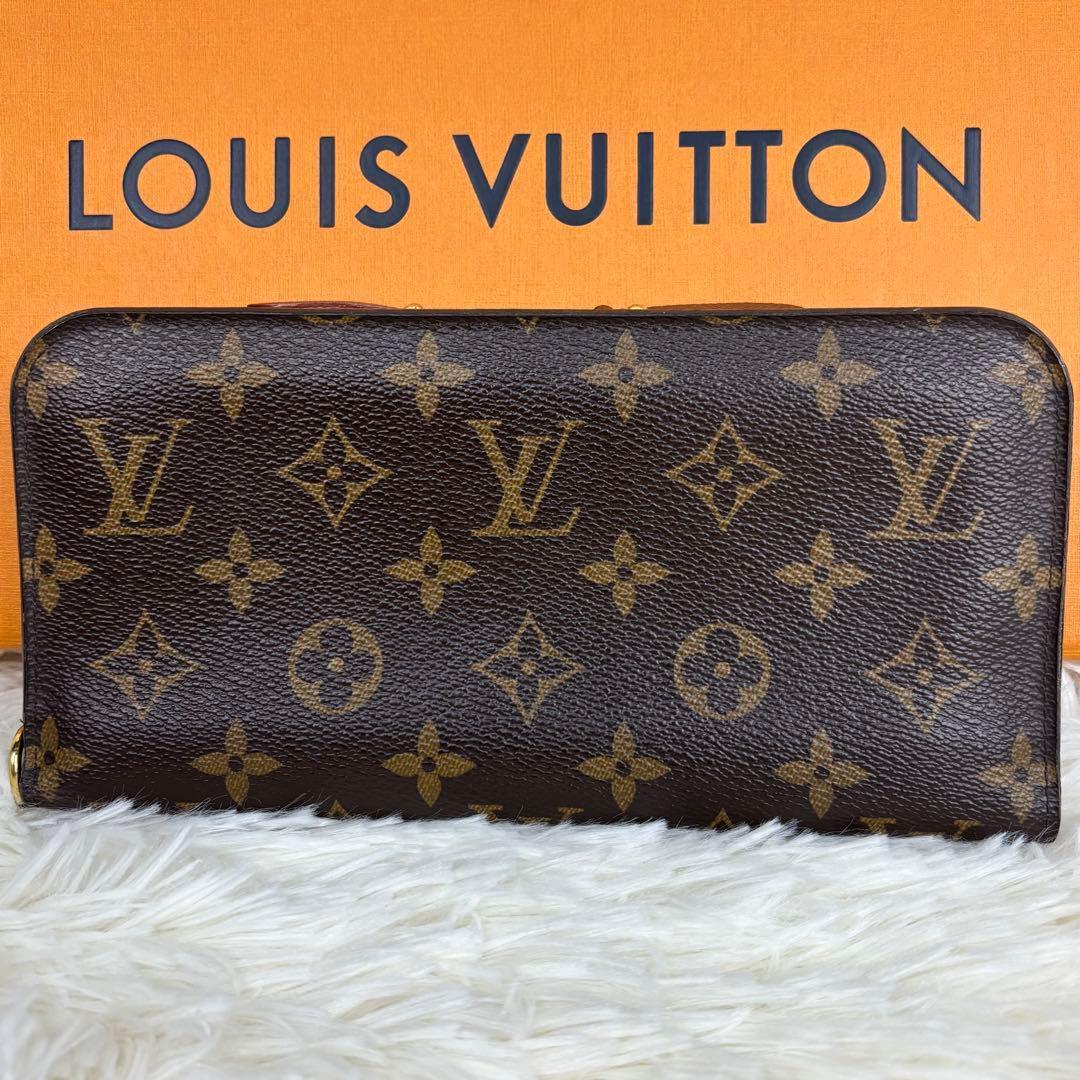 極美品✨ルイヴィトン モノグラム ポルトフォイユ アンソリット 長財布