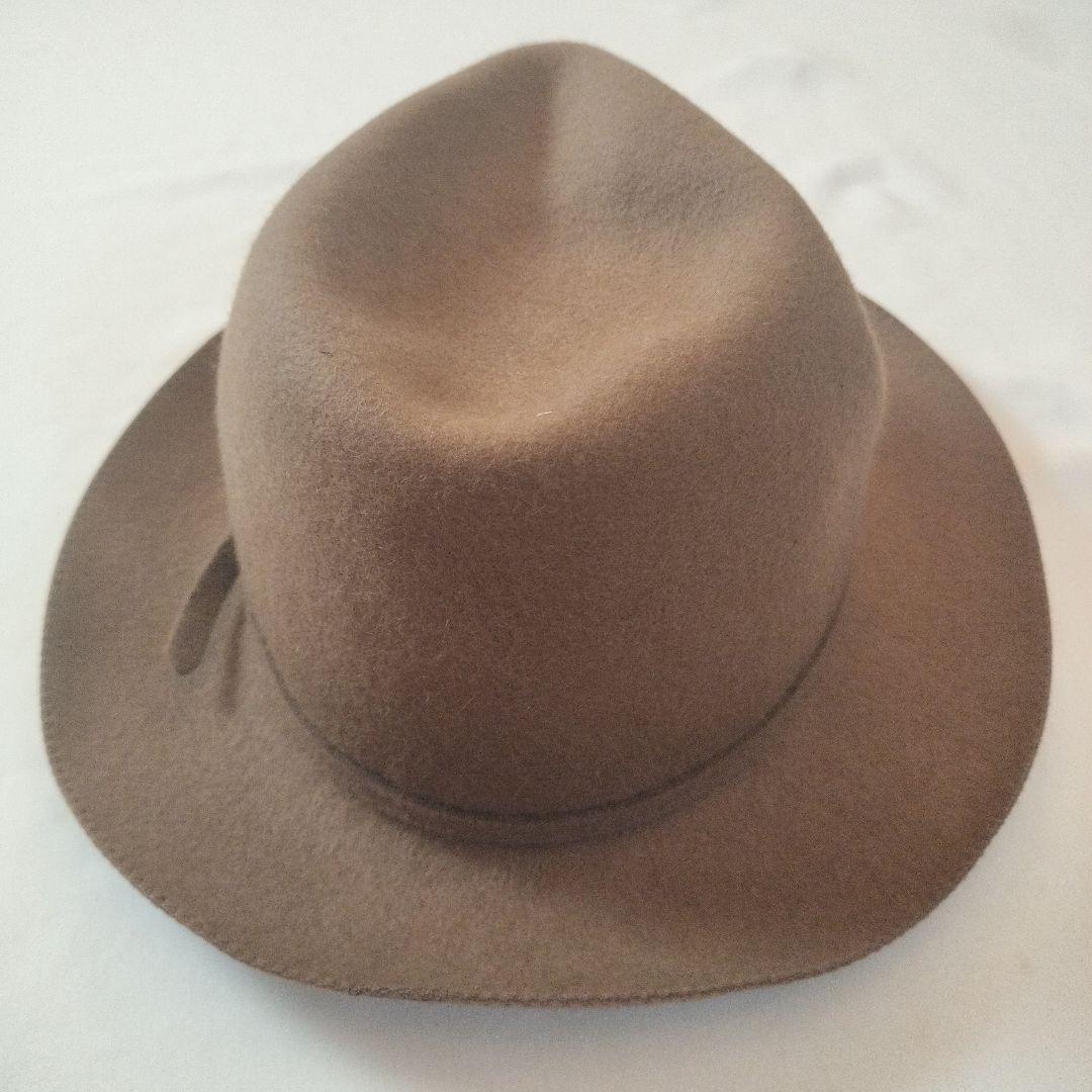 ボルサリーノ　ブラウン フェルトハット　カシラ　ステットソン　キジマタカユキ