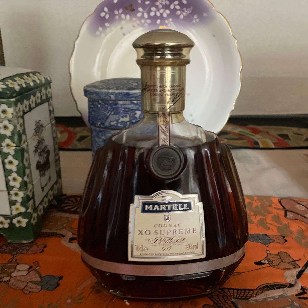 リ*サ様 MARTELL XO SUPREME コニャック 700ml 40%