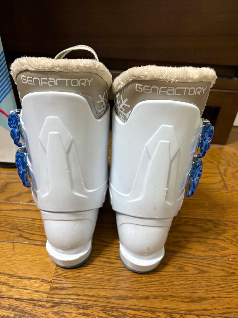 HEAD スキーセット　ブーツ　ジュニア