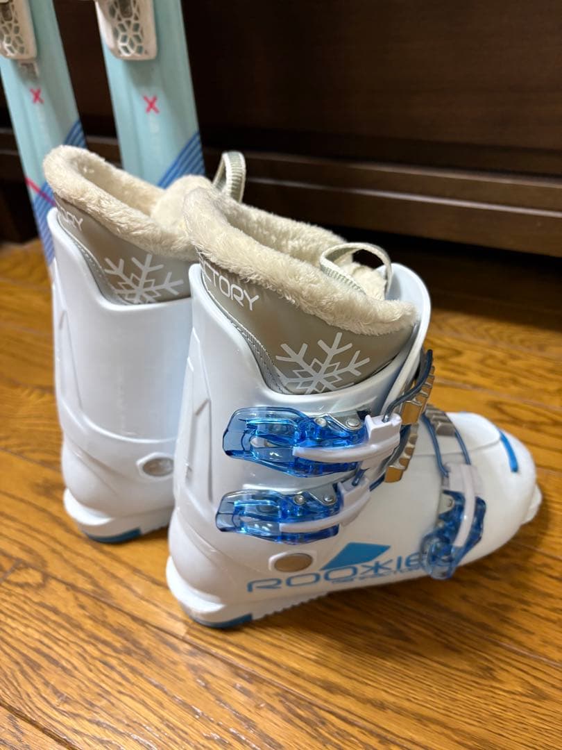 HEAD スキーセット　ブーツ　ジュニア