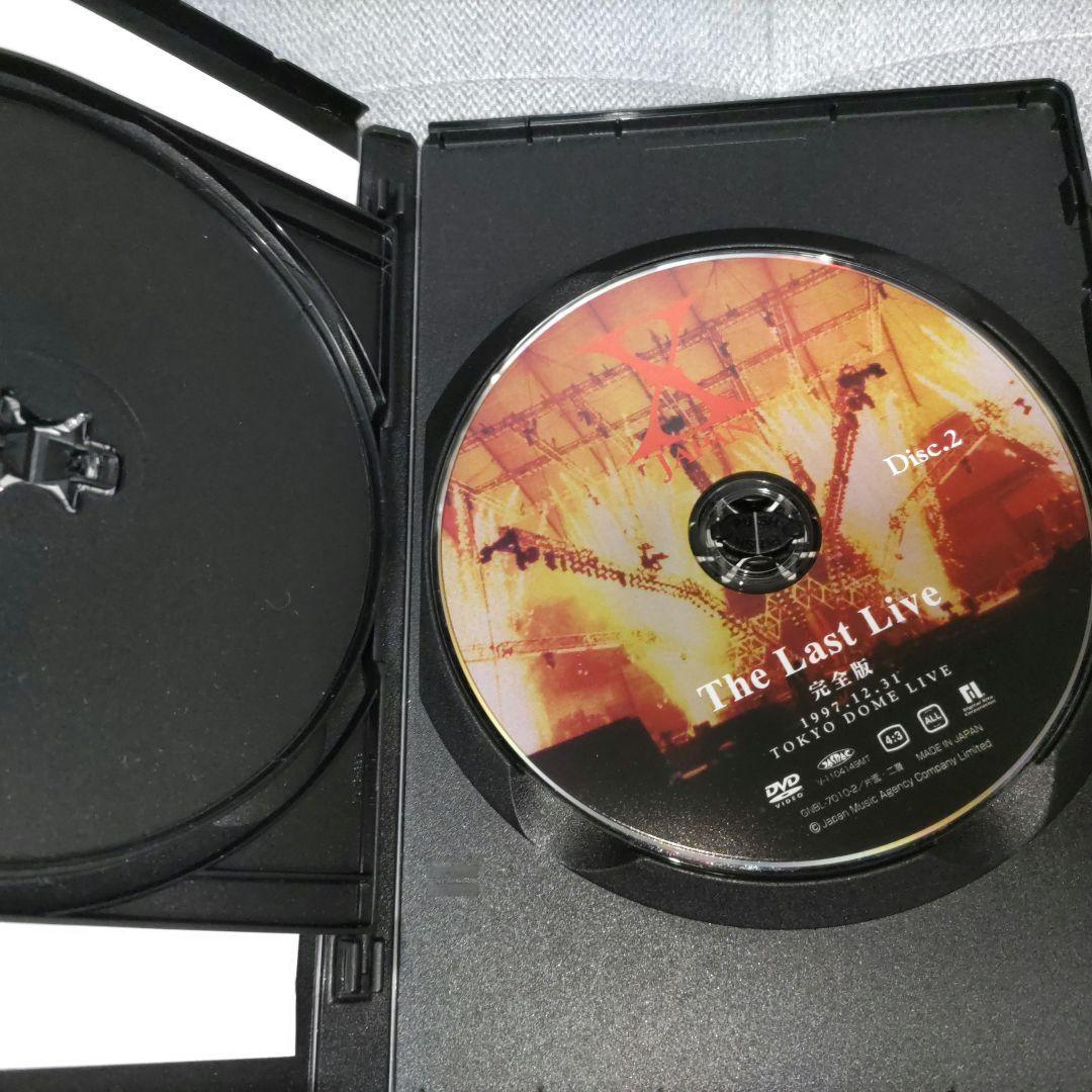 X JAPAN/THE LAST LIVE 完全版〈2枚組〉