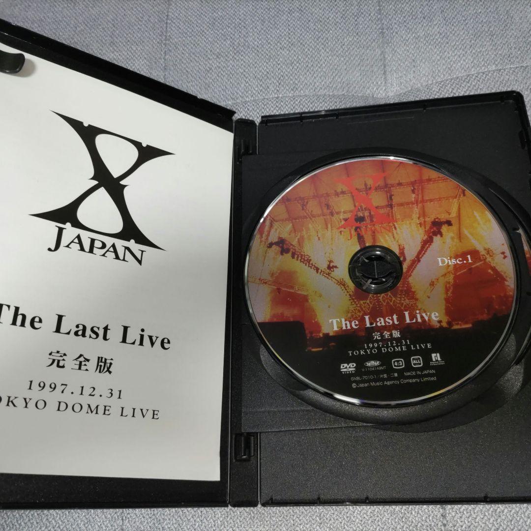 X JAPAN/THE LAST LIVE 完全版〈2枚組〉