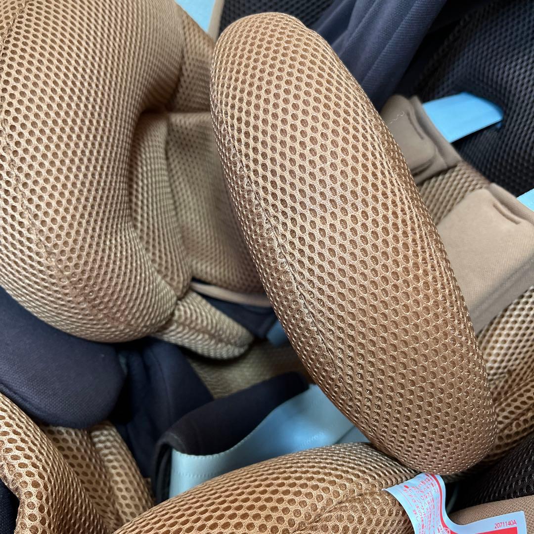 エールベベ クルットNT2プラウド チャイルドシート シナモンブラウン