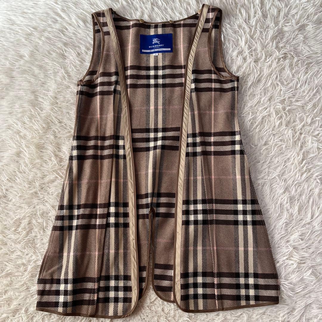 【美品】バーバリーブルーレーベル　ウールライナー付き　トレンチコート