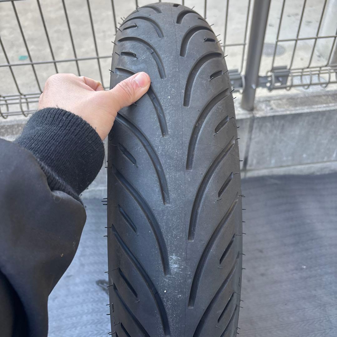 トライアンフ　空冷アルミホイール　ボンネビル　スラクストン純正