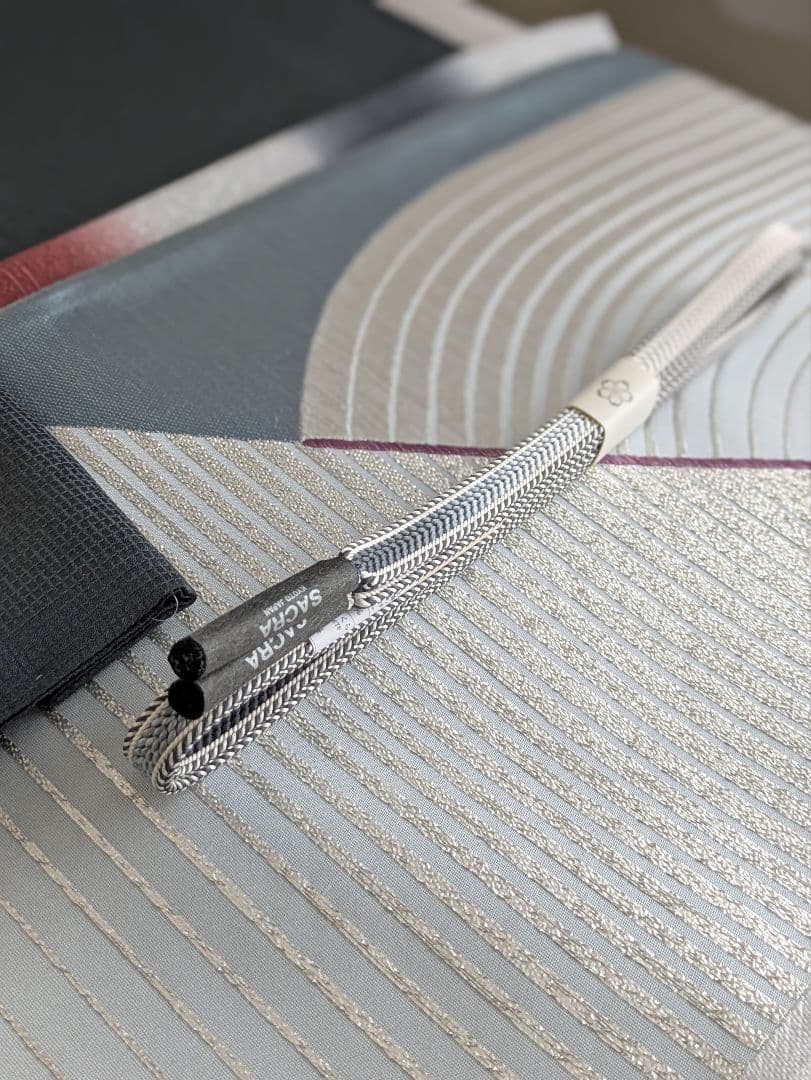 正絹蒔糊大粒小紋名品伊と幸