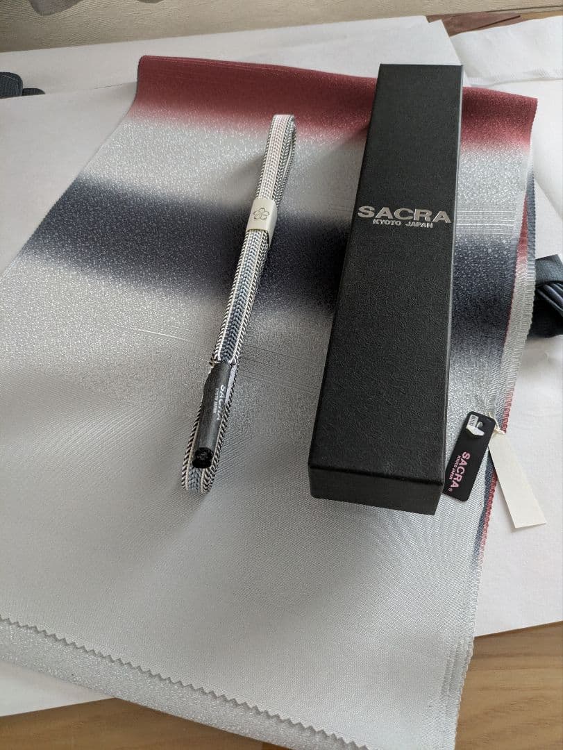 正絹蒔糊大粒小紋名品伊と幸