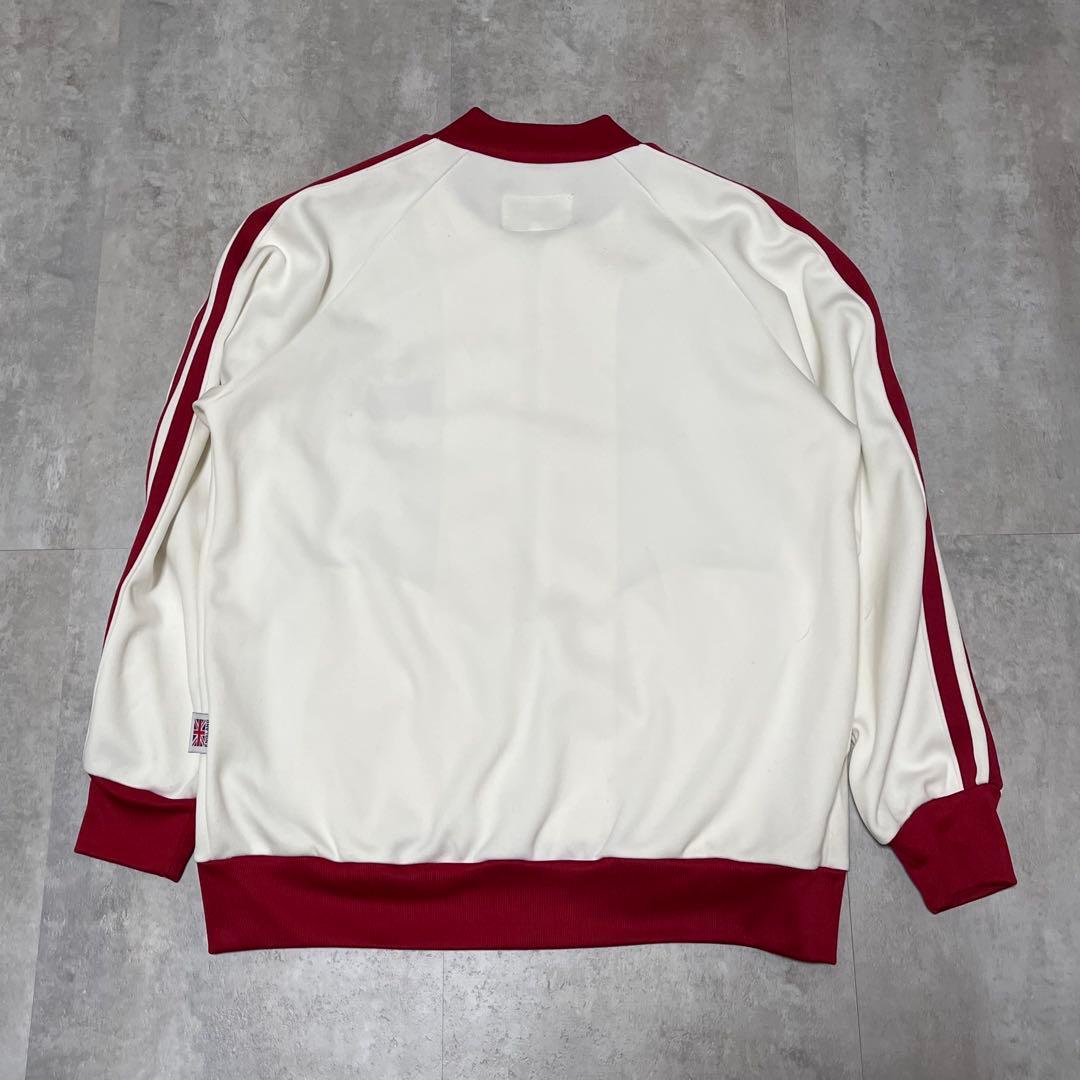 【LONSDALE ロンズデール】トラックジャケット ジャージ 刺繍ロゴ 美品