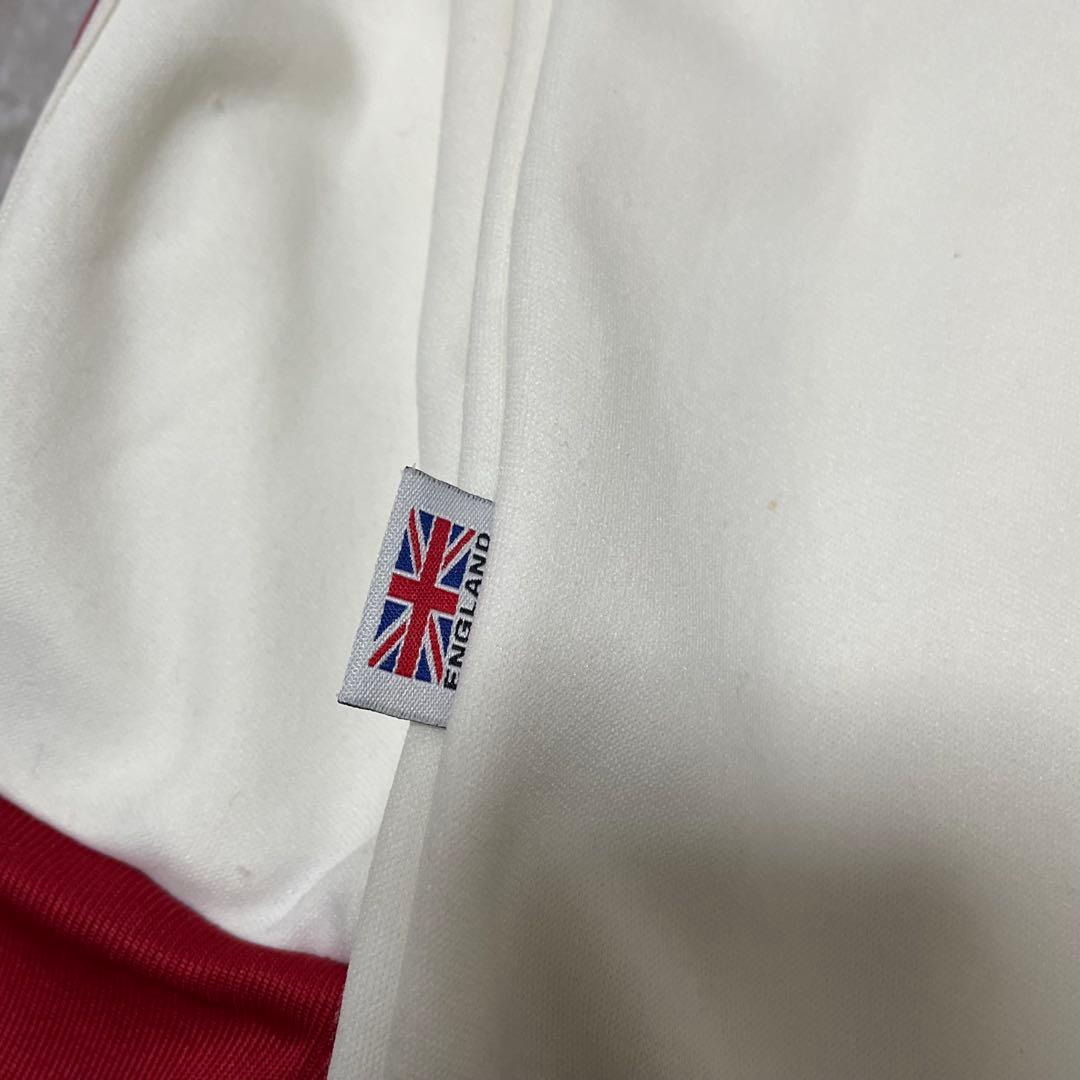 【LONSDALE ロンズデール】トラックジャケット ジャージ 刺繍ロゴ 美品