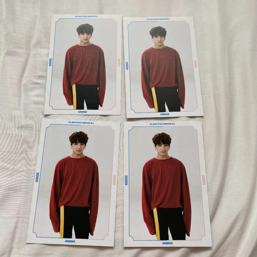 bts 君に届く ポストカード フォトカード