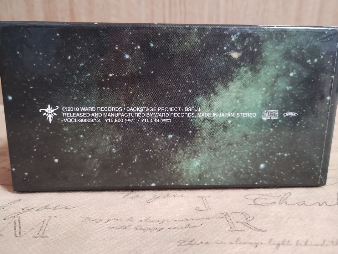 邦楽 La'cryma Christi Resurrection THE CD BOX