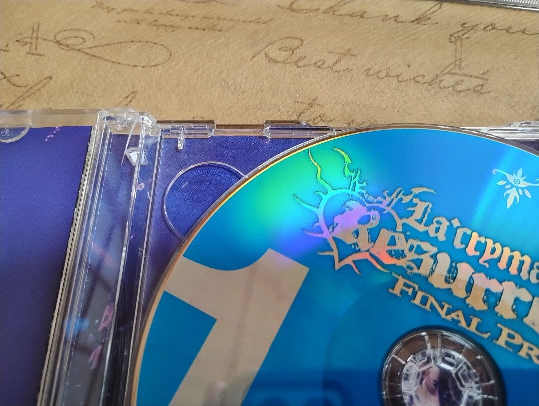 邦楽 La'cryma Christi Resurrection THE CD BOX