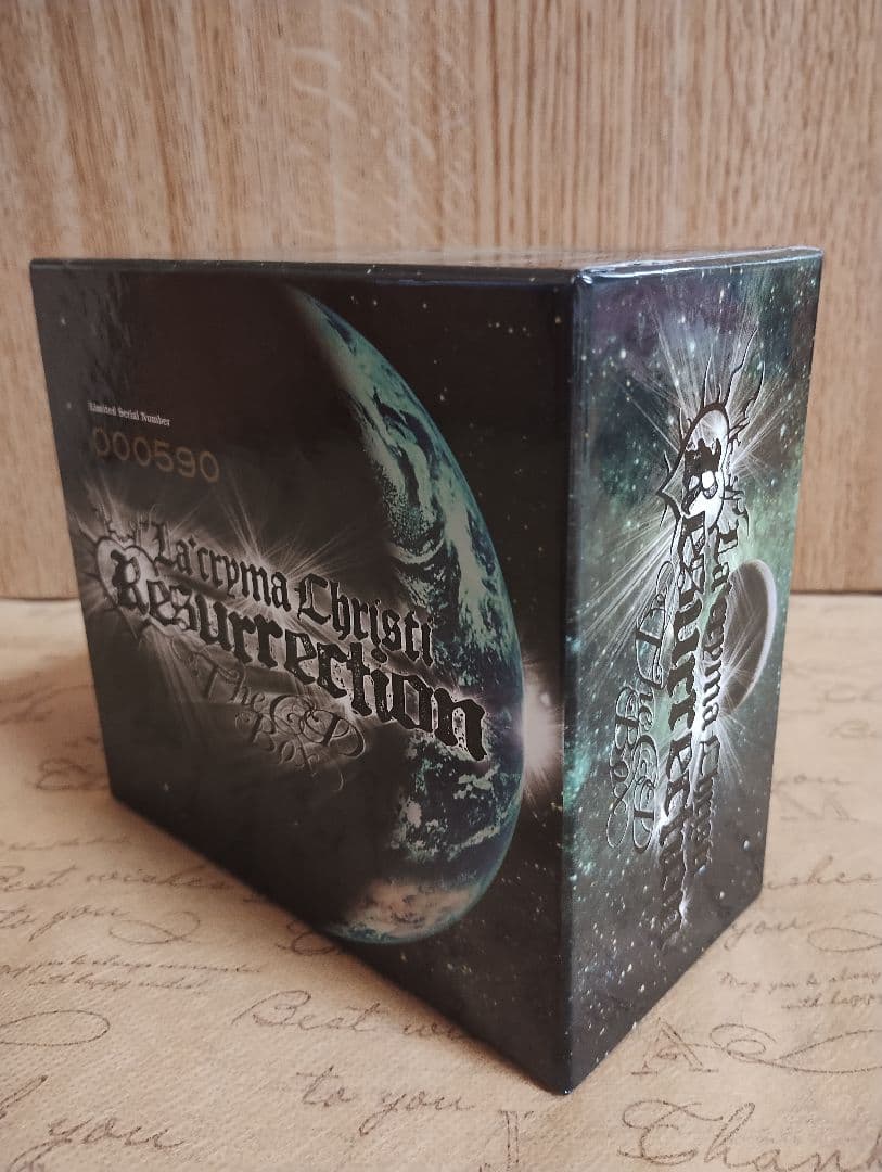 邦楽 La'cryma Christi Resurrection THE CD BOX