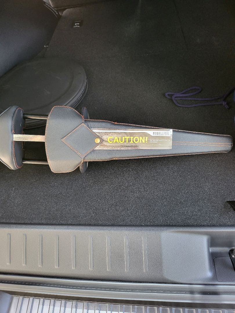 ハンドルロック　モデリスタ　TRD