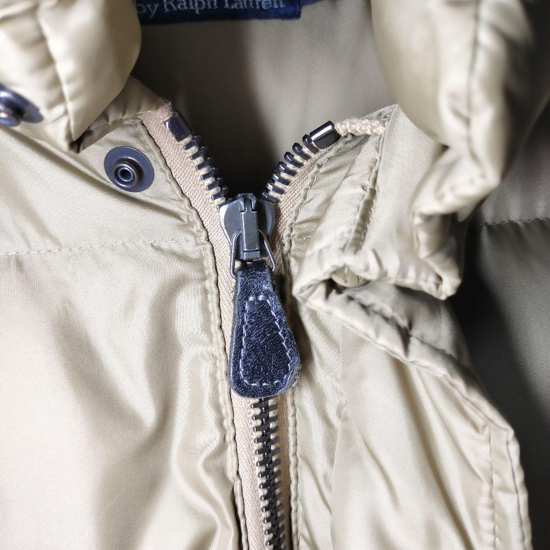 Polo RalphLauren ポロラルフローレン ダウンベスト 希少色 XL