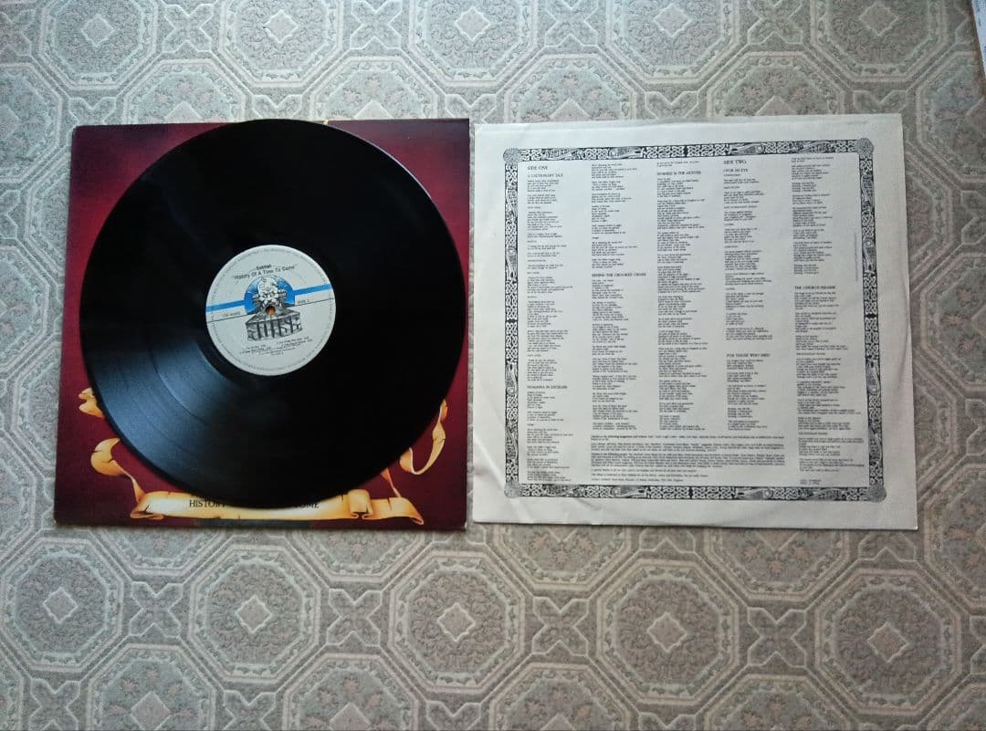 ◯LP Sabbat / History Of A Time To Come